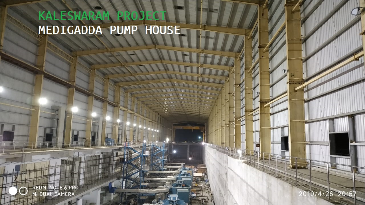 Site Power Distribution Setup